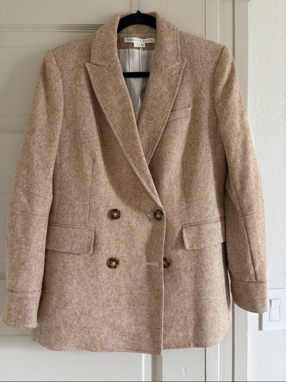 Veronica Beard Pyle Dickey Blazer Jacket Size 10